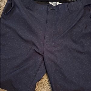Men's Navy Blue Golf Shorts